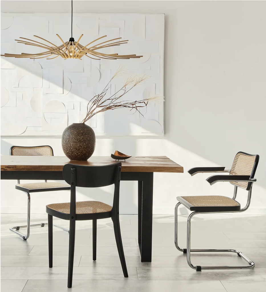 suspension-en-bois sunny-salon