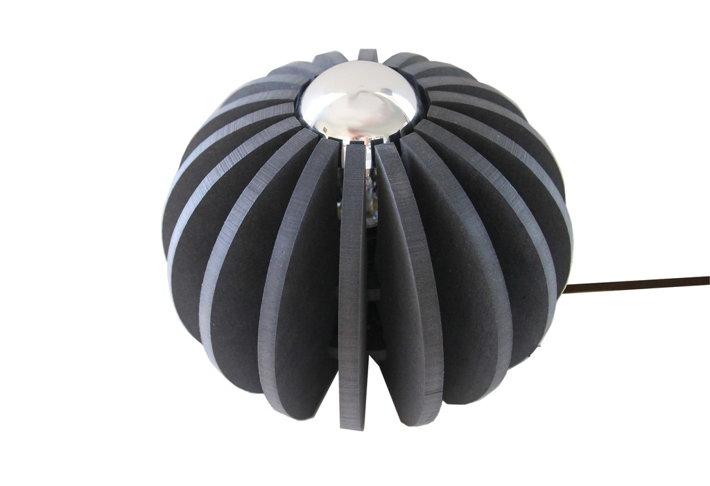 lampe à poser black noir
