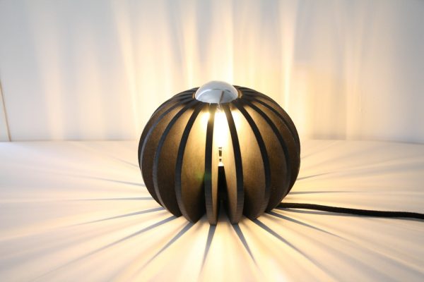 Lampe à poser Wrecking Ball noir – Image 2