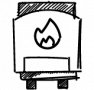 pictogramme-poêle-à-bois
