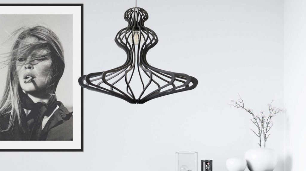 Suspension Woman Black L D83 suspension-woman-black-L